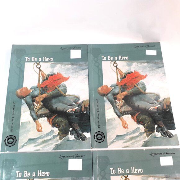 TO BE A HERO-LITERATURE & THOUGHT - PPBK LOT OF 4 BOOKS - Picture 3 of 16